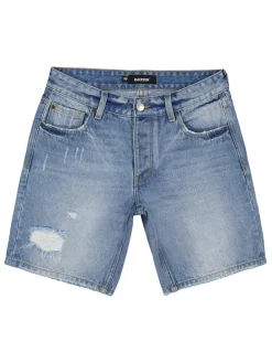 Jeansshorts "Cruz" in Blau