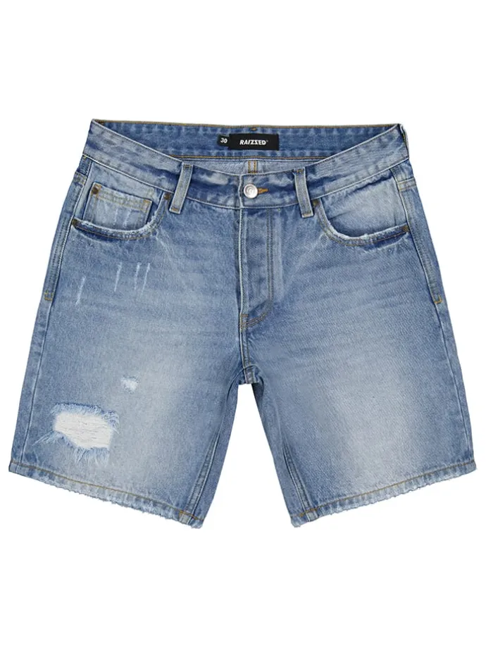 Jeansshorts "Cruz" in Blau