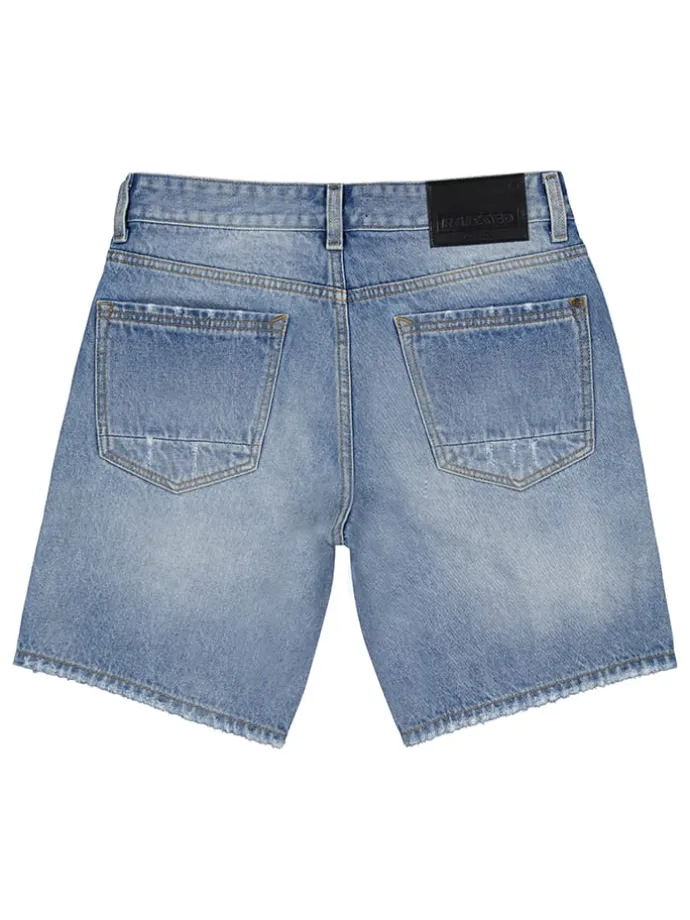 Jeansshorts "Cruz" in Blau