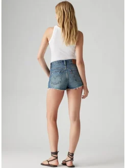 Jeans-Shorts in Blau
