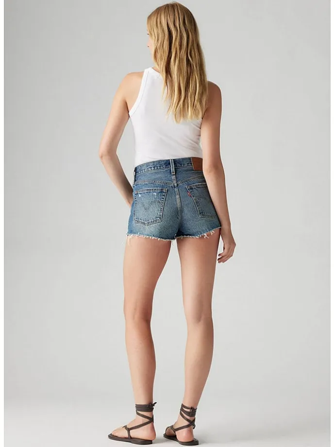 Jeans-Shorts in Blau