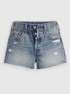 Jeans-Shorts in Blau