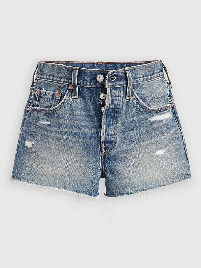 Jeans-Shorts in Blau