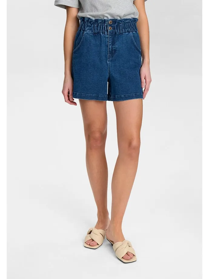 Jeans-Shorts in Blau