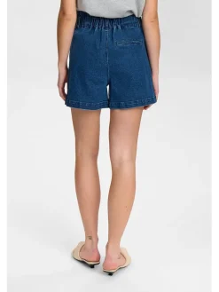 Jeans-Shorts in Blau