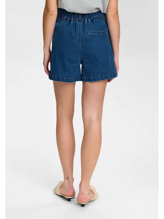 Jeans-Shorts in Blau