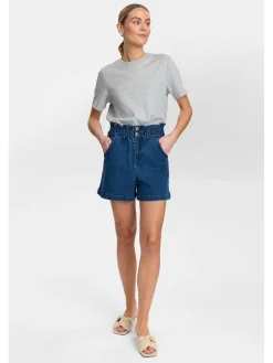 Jeans-Shorts in Blau
