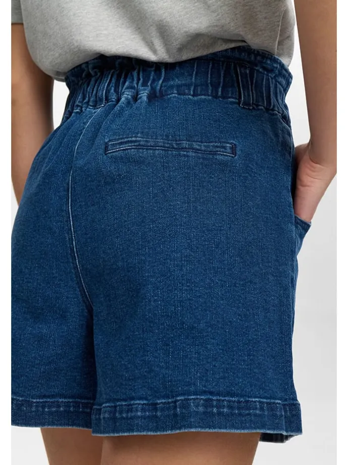 Jeans-Shorts in Blau
