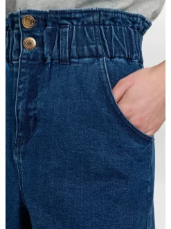 Jeans-Shorts in Blau