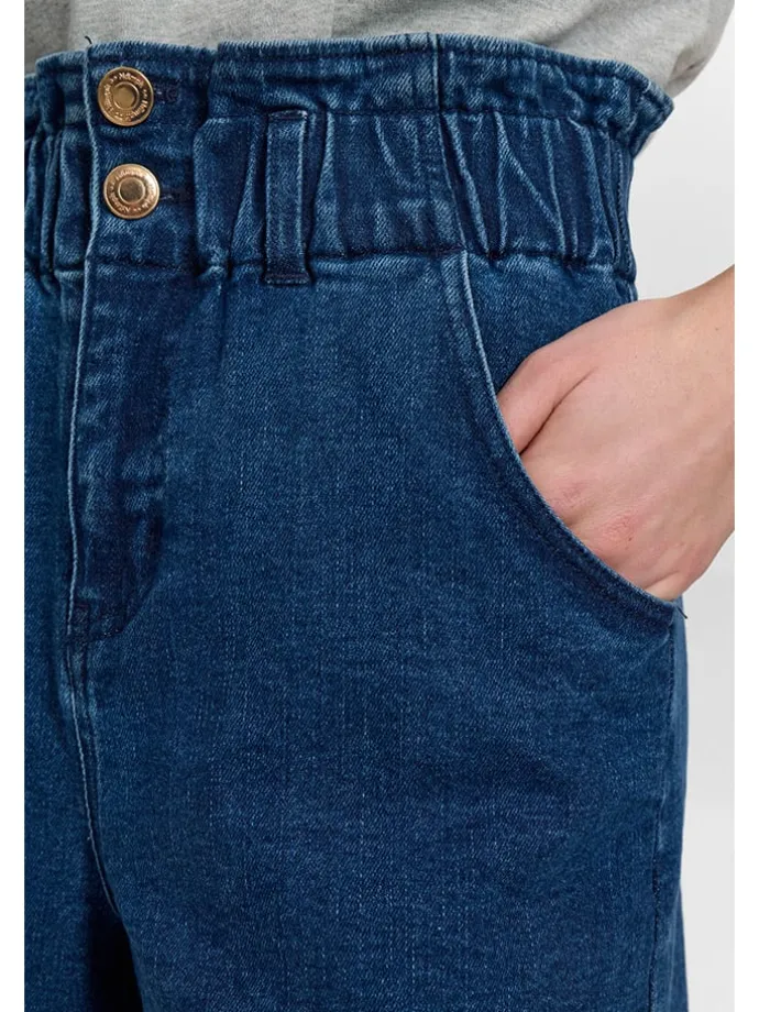 Jeans-Shorts in Blau
