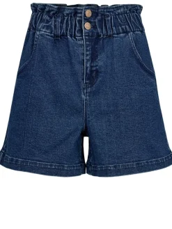 Jeans-Shorts in Blau