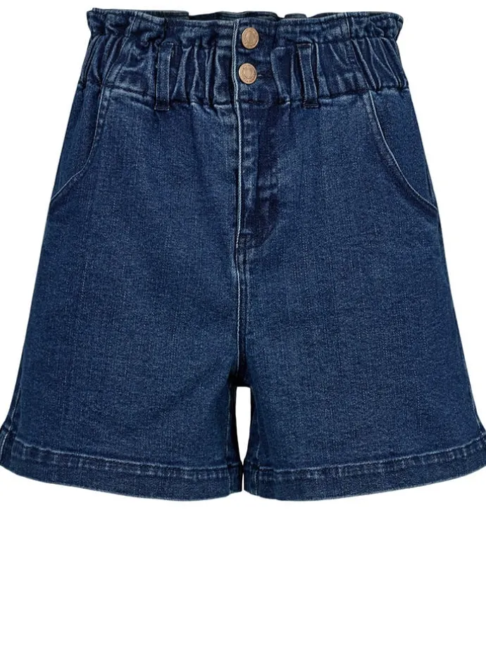 Jeans-Shorts in Blau