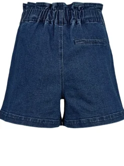 Jeans-Shorts in Blau