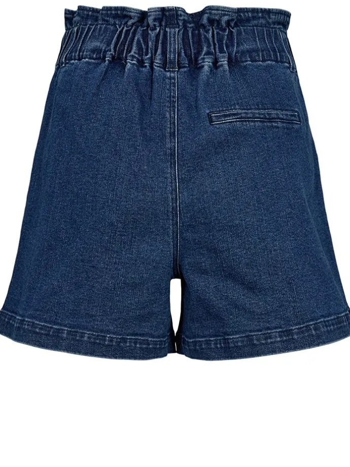 Jeans-Shorts in Blau