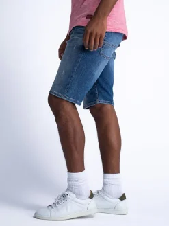 Jeansshorts in Blau