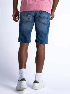 Jeansshorts in Blau