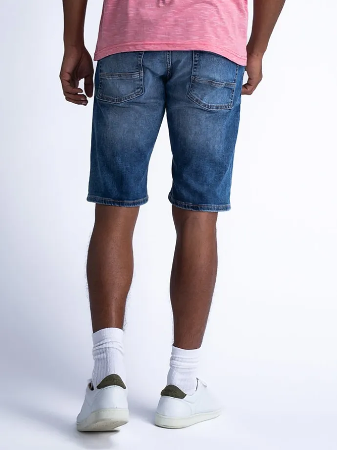 Jeansshorts in Blau