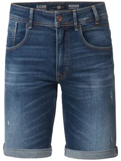 Jeansshorts in Blau