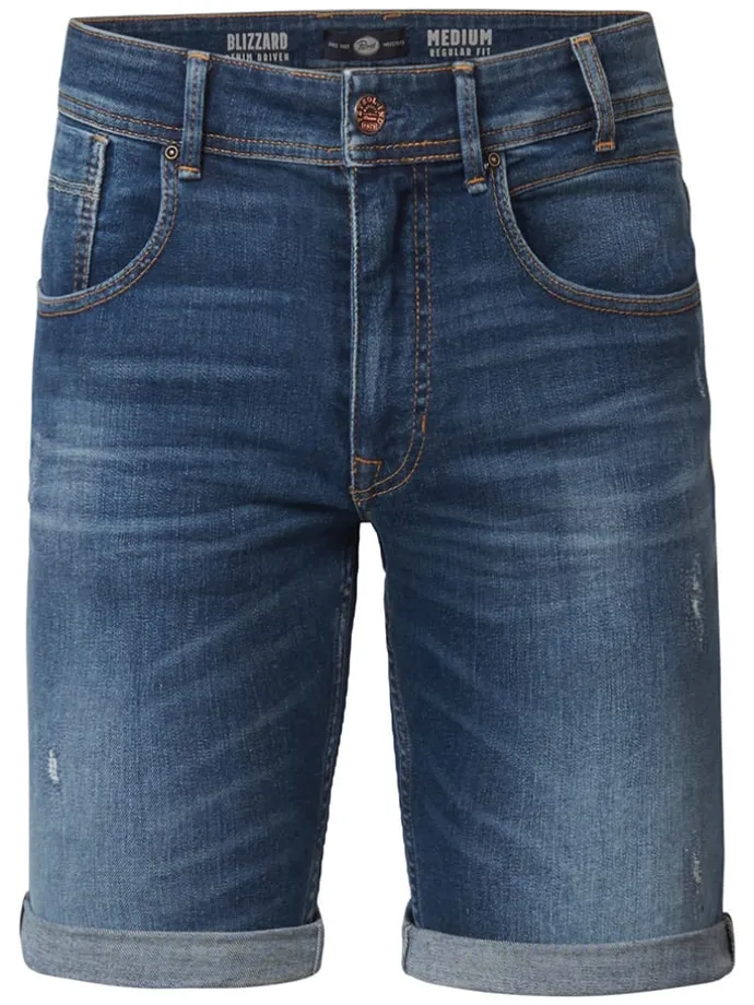 Jeansshorts in Blau