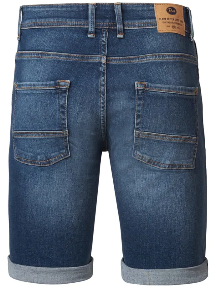 Jeansshorts in Blau