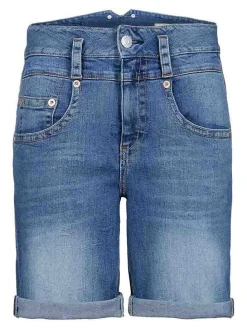 Jeans-Shorts in Blau