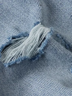 Jeans-Shorts in Hellblau