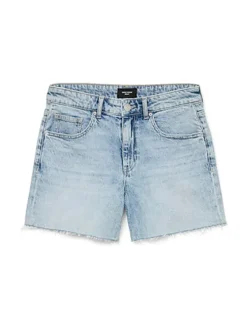 Jeans-Shorts in Hellblau
