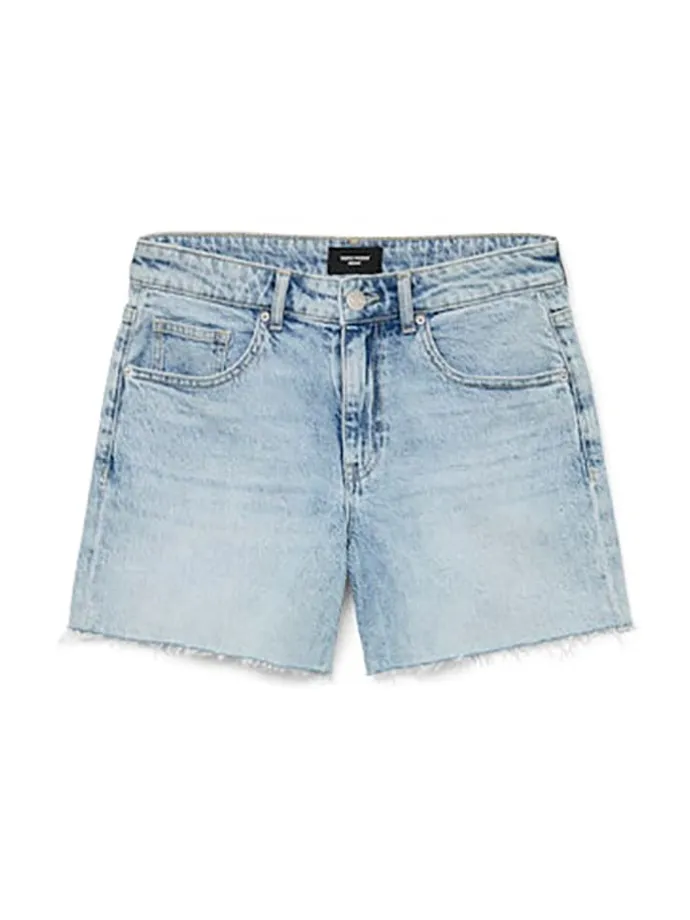Jeans-Shorts in Hellblau