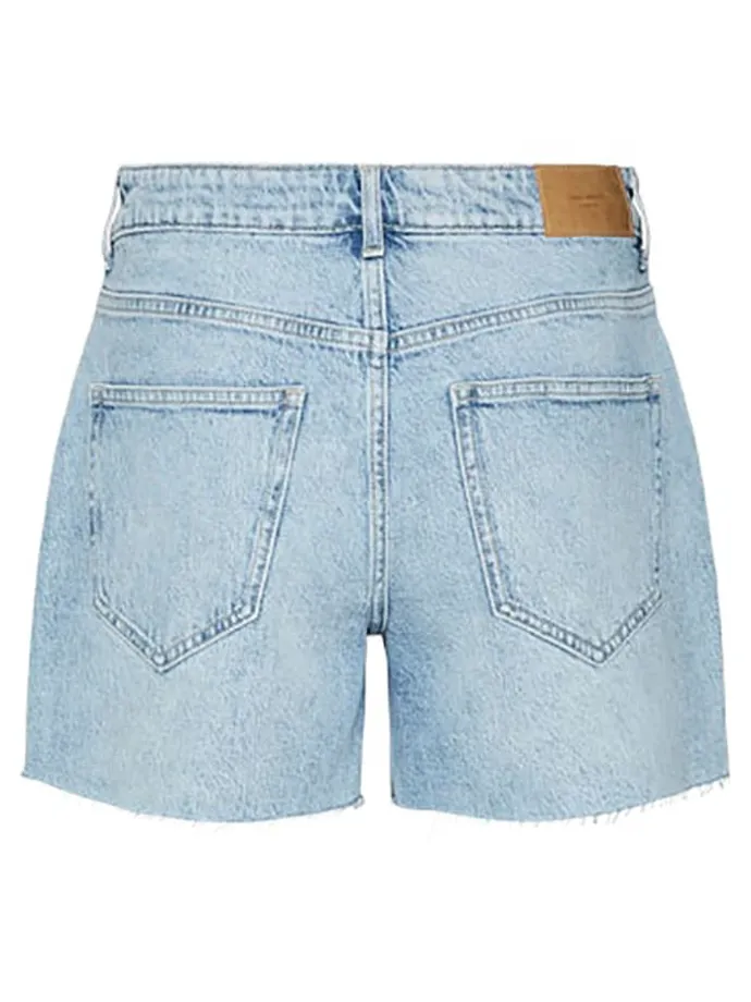 Jeans-Shorts in Hellblau