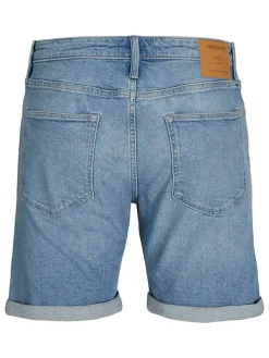 Jeans-Shorts in Hellblau