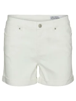 Jeans-Shorts "Luna" in Weiß