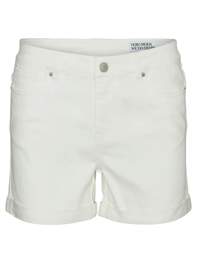 Jeans-Shorts "Luna" in Weiß
