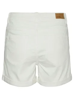 Jeans-Shorts "Luna" in Weiß