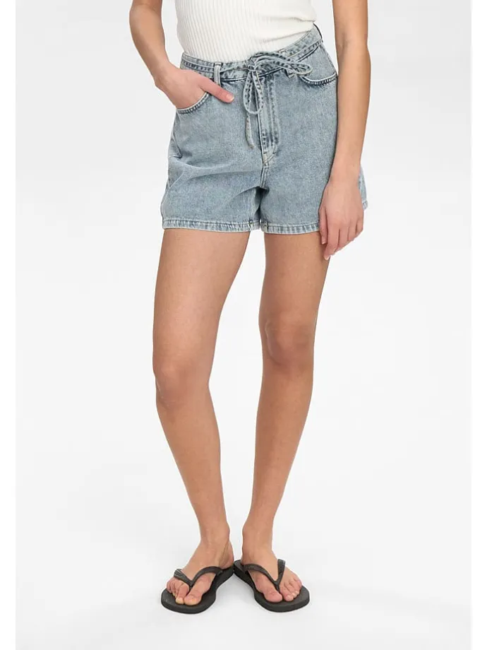 Jeans-Shorts "Nubrooklyn" in Hellblau
