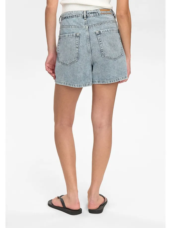 Jeans-Shorts "Nubrooklyn" in Hellblau