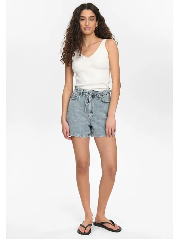 Jeans-Shorts "Nubrooklyn" in Hellblau