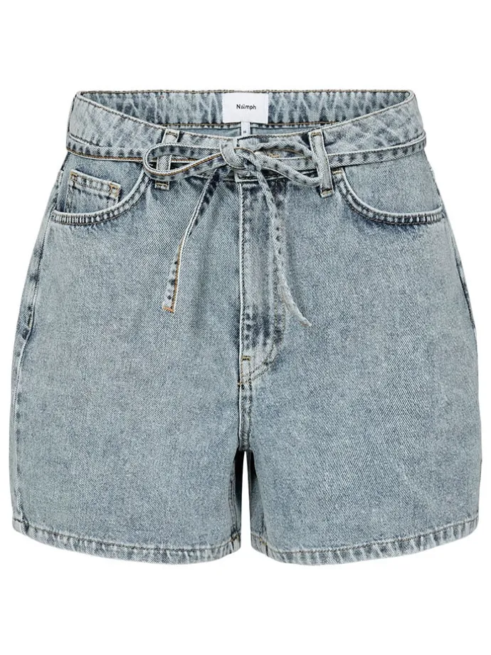 Jeans-Shorts "Nubrooklyn" in Hellblau