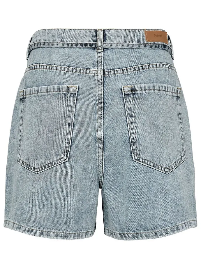 Jeans-Shorts "Nubrooklyn" in Hellblau