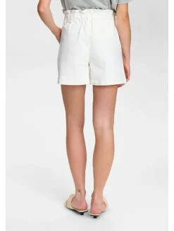 Jeans-Shorts "Nululu" in Weiß