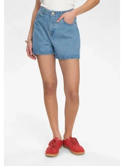 Jeans-Shorts "Nuvirginia" in Blau