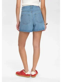 Jeans-Shorts "Nuvirginia" in Blau