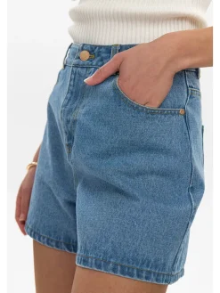 Jeans-Shorts 