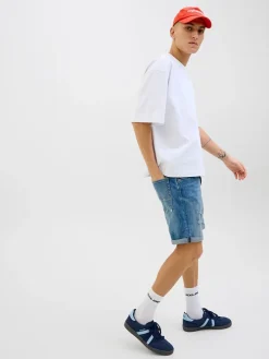 Jeans-Shorts