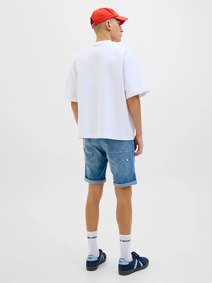 Jeans-Shorts "Rick" in Blau