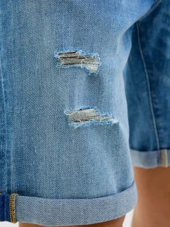 Jeans-Shorts