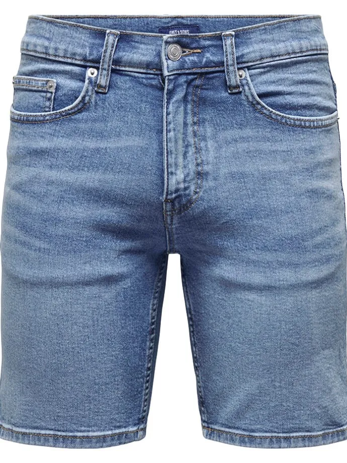 Jeansshorts "Weft" in Blau