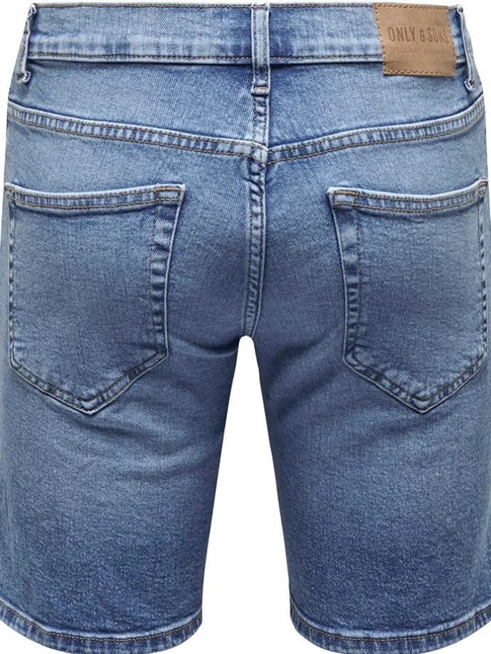 Jeansshorts "Weft" in Blau