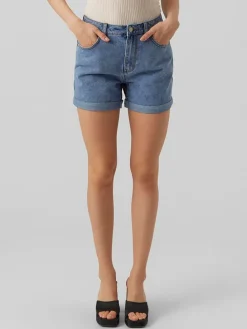 Jeans-Shorts "Zuri" in Blau