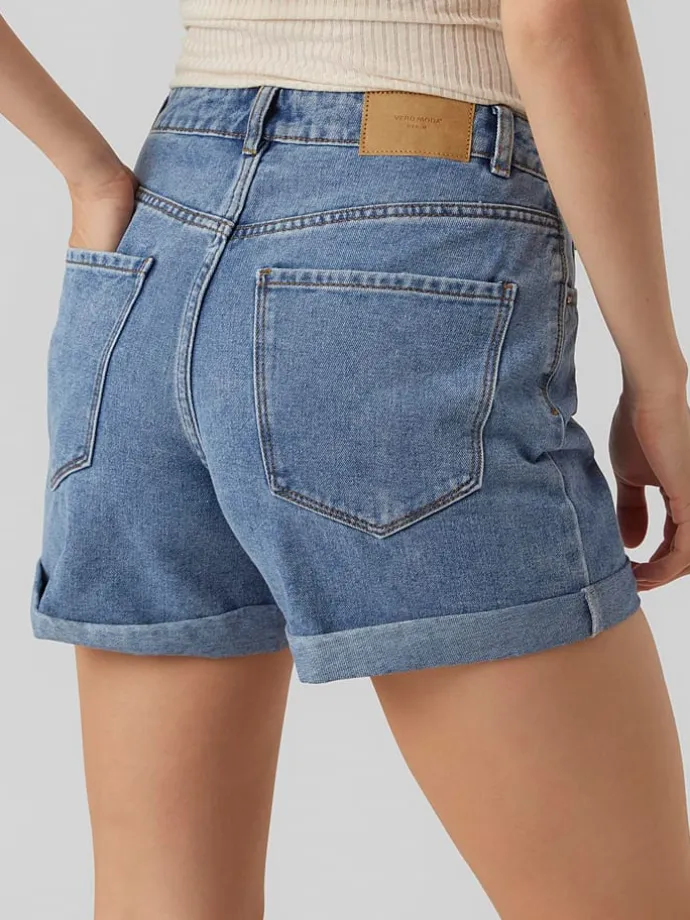 Jeans-Shorts "Zuri" in Blau