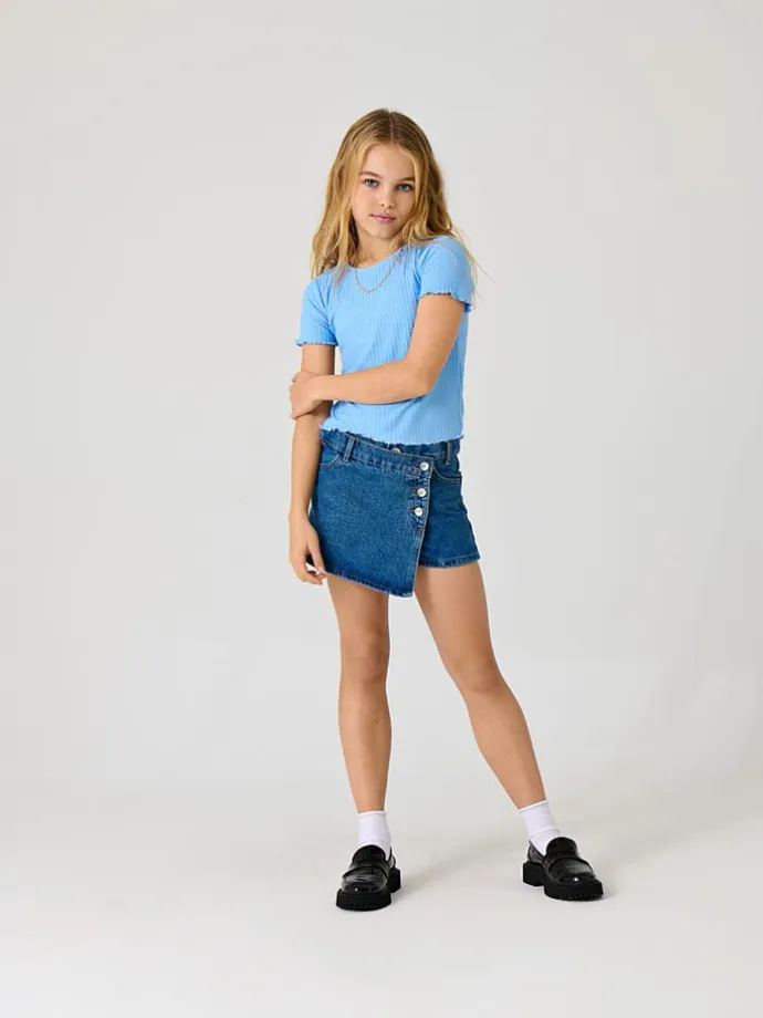 Jeans-Skort "Jenny" in Blau